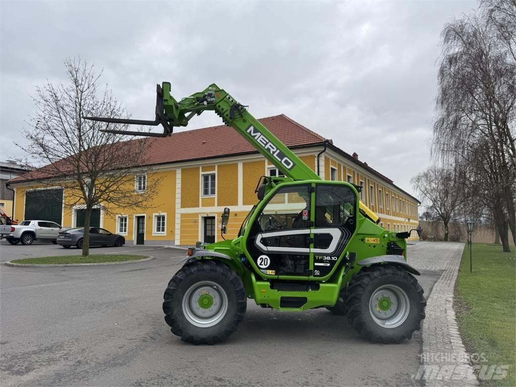 Merlo TF38.10 TT-136 Teleskoplæssere