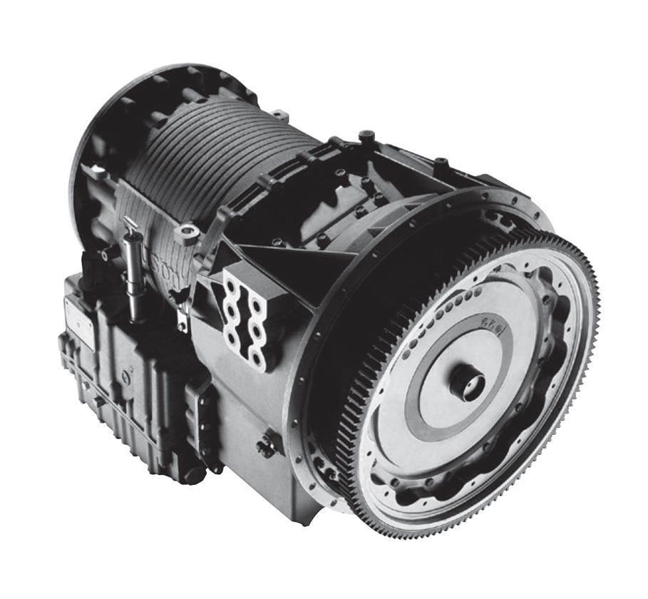 Allison 2550EVS Gear
