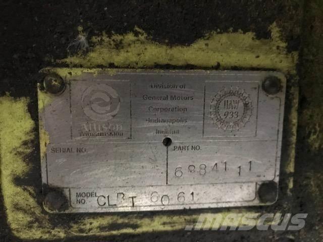 Allison CLBT6061-6 Gear