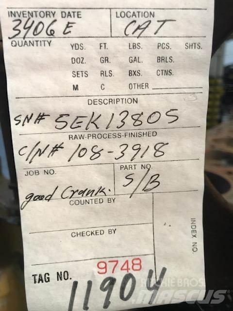 CAT 3406E 14.6L Motorer