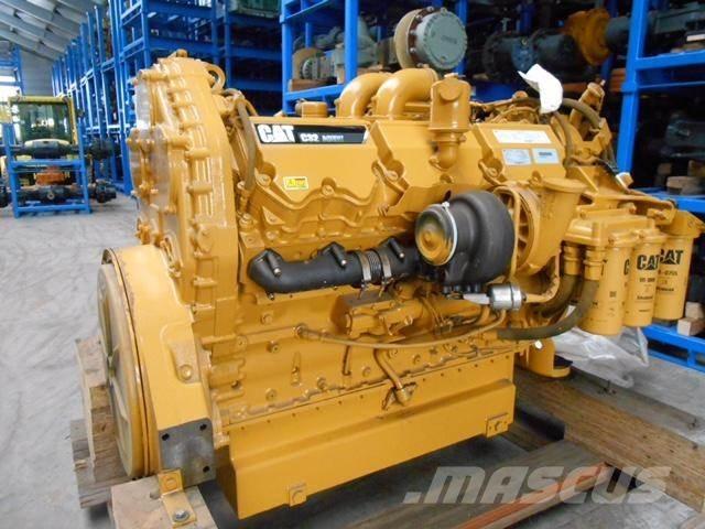 CAT C-27 Motorer