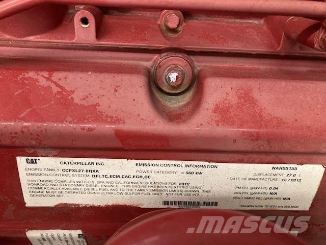 CAT C-27 Motorer