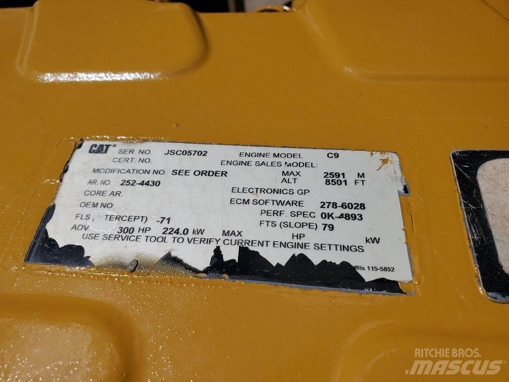 CAT C-9 Motorer