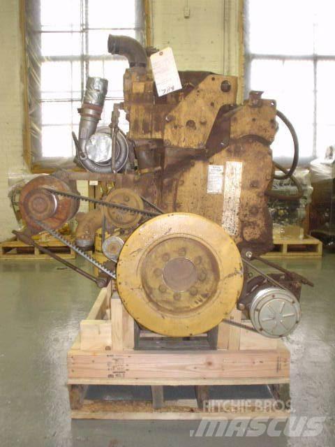 CAT C-9 Motorer