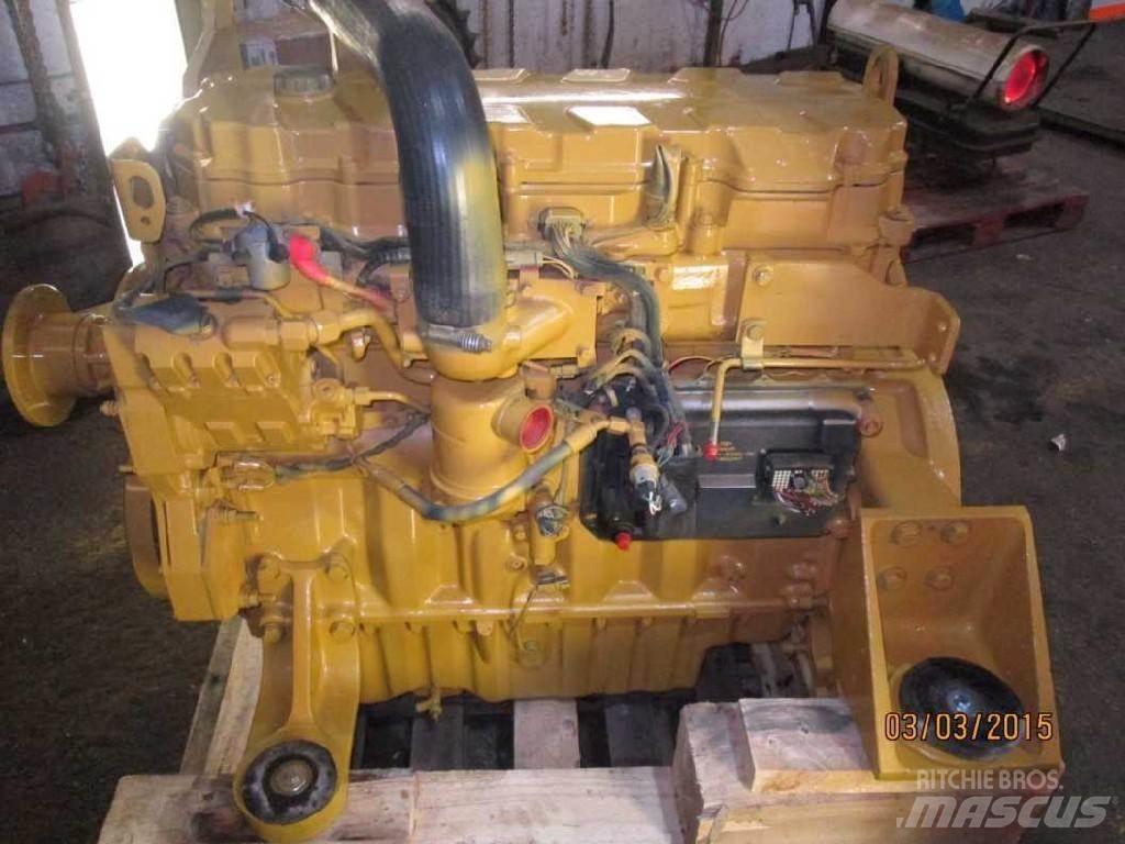 CAT C-9 Motorer