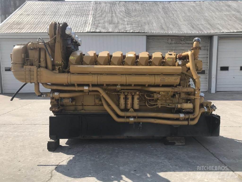 CAT C175 Motorer