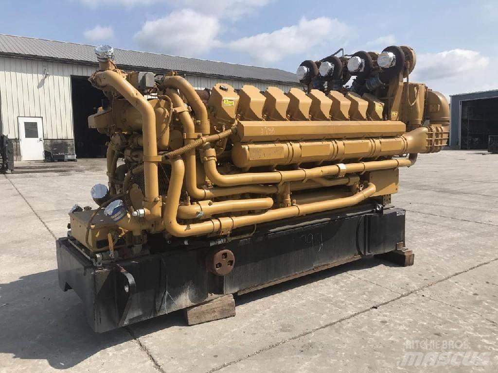 CAT C175 Motorer