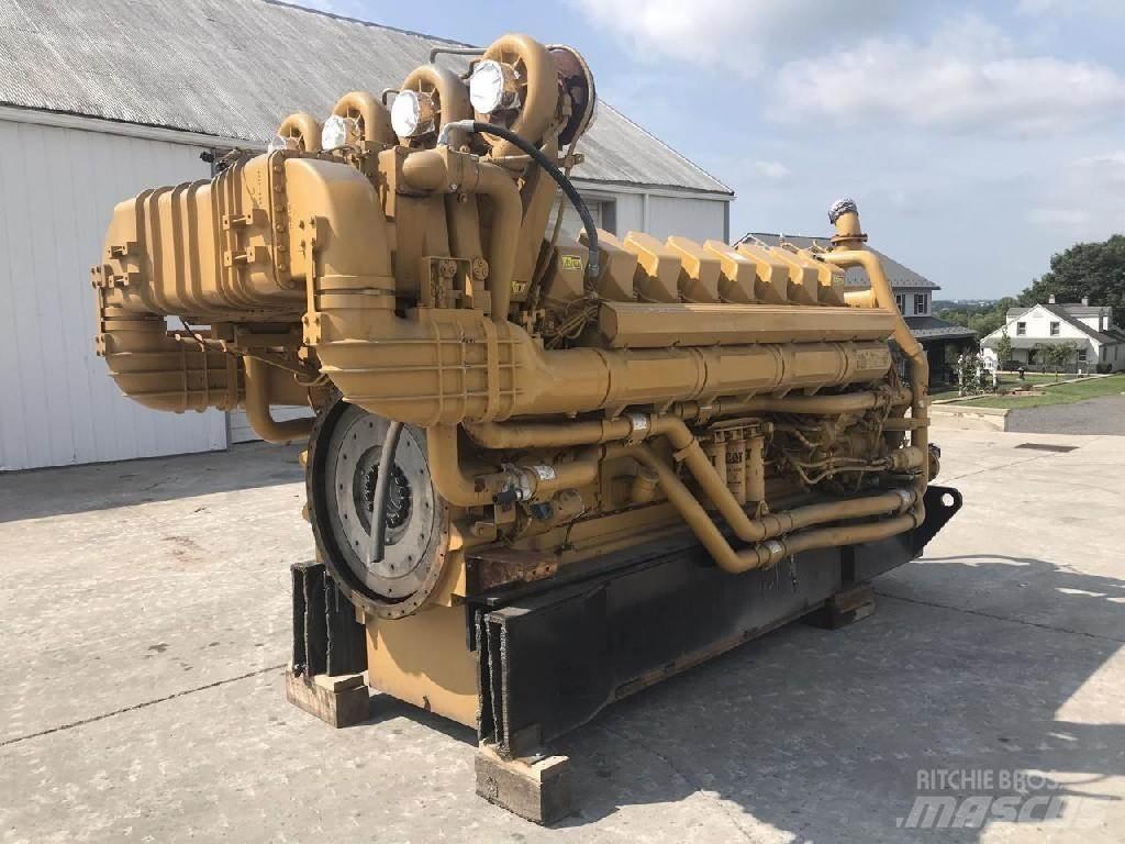 CAT C175 Motorer