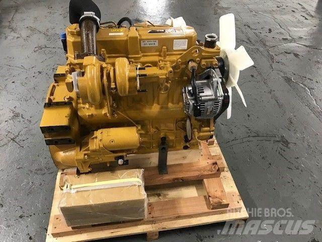 CAT C3.4 Motorer