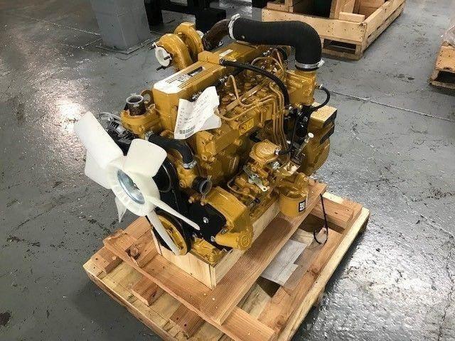 CAT C3.4 Motorer