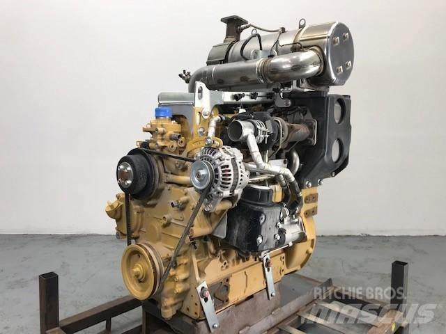 CAT C3.8 Motorer