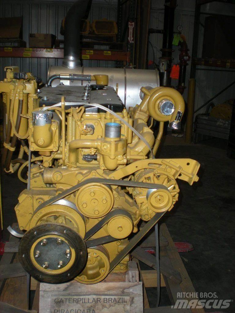 CAT C6.4 Motorer