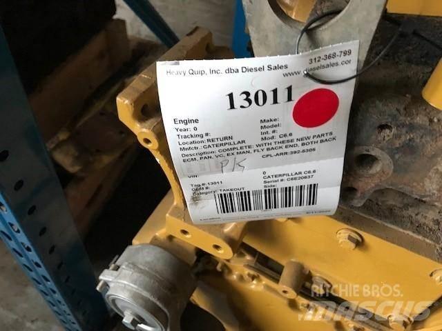 CAT C6.6 Motorer