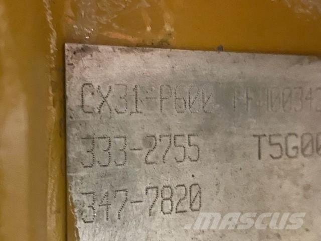 CAT CX31-P600 Gear