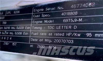Cummins 6BT5.9 Motorer