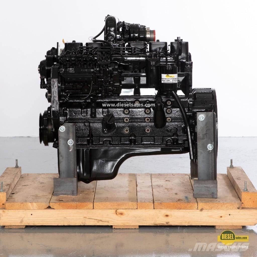 Cummins 6BT5.9-C Motorer
