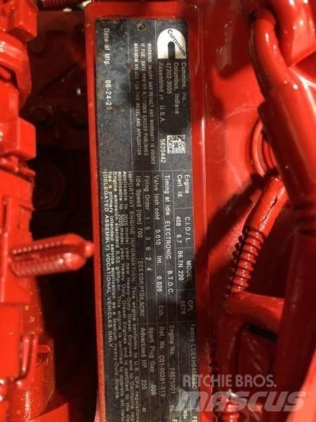 Cummins B6.7 Motorer