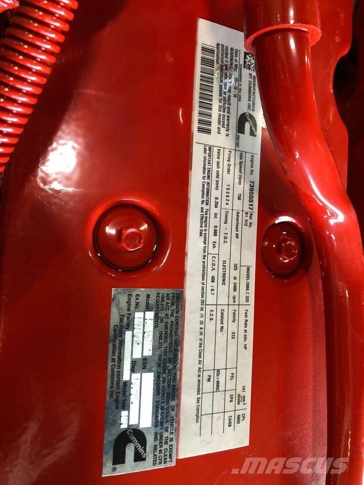 Cummins ISB6.7 Motorer