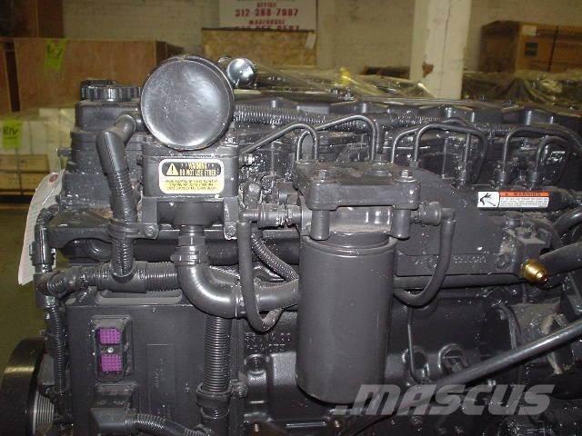 Cummins ISB6.7 Motorer