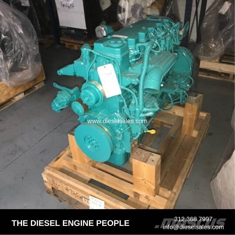 Cummins ISBCR Motorer