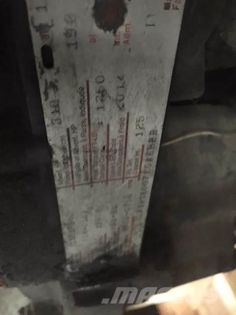 Cummins N14-STC Motorer