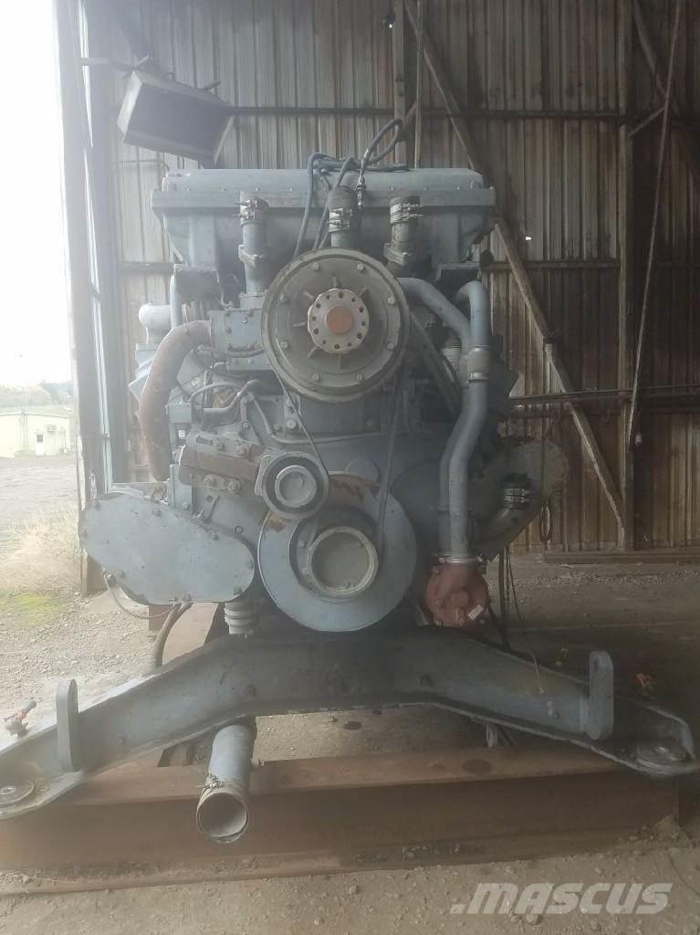 Cummins QSK60 Motorer