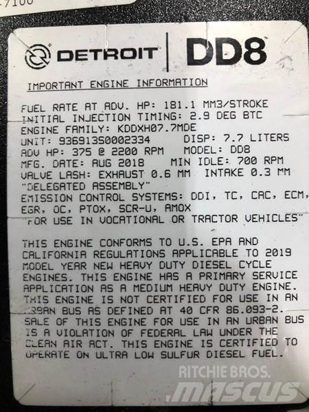 Detroit DD8 Motorer