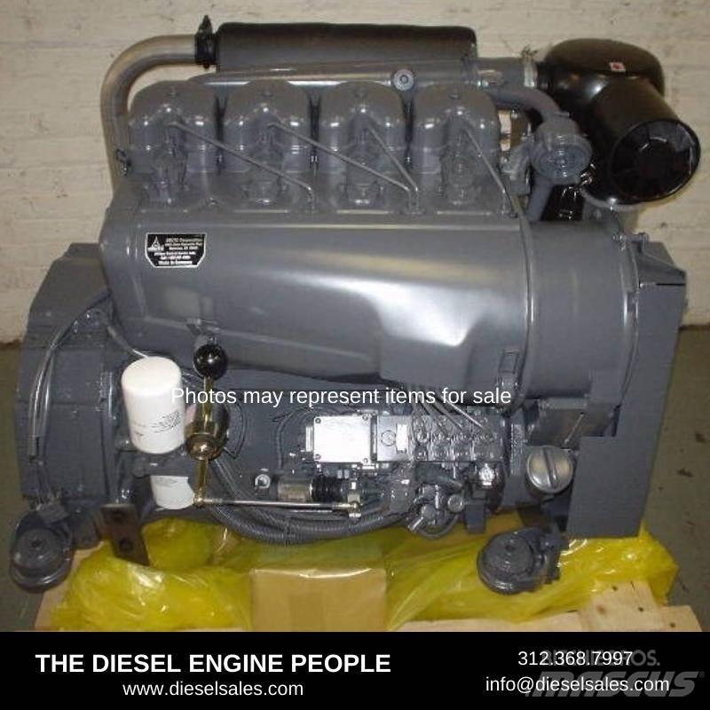 Deutz BF4L913C Motorer