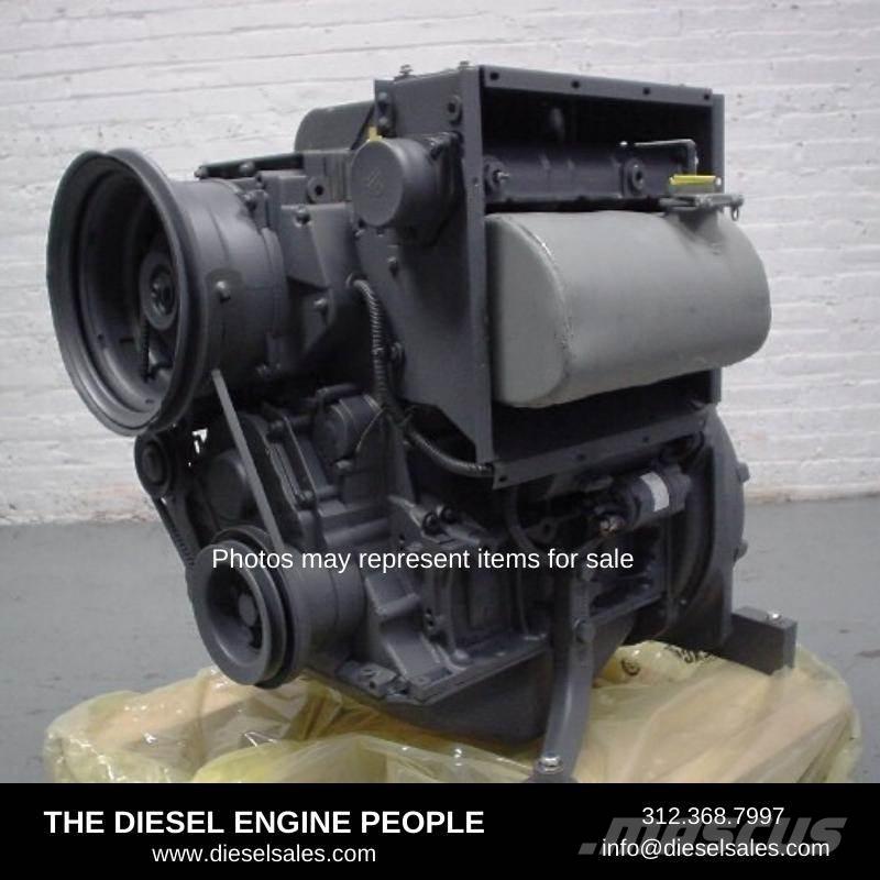 Deutz BF6M1013ECP Motorer