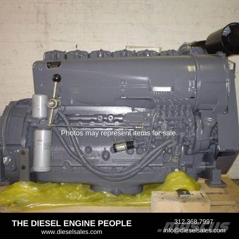 Deutz F6L912 Motorer