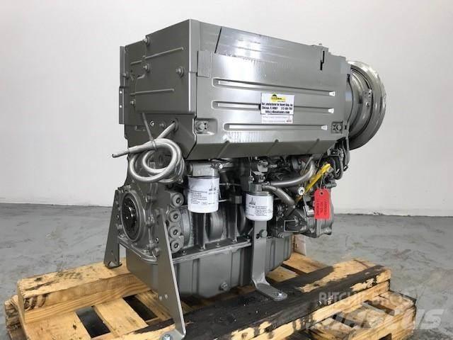Hino TCD2012 Motorer