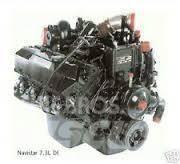 International T444 Motorer