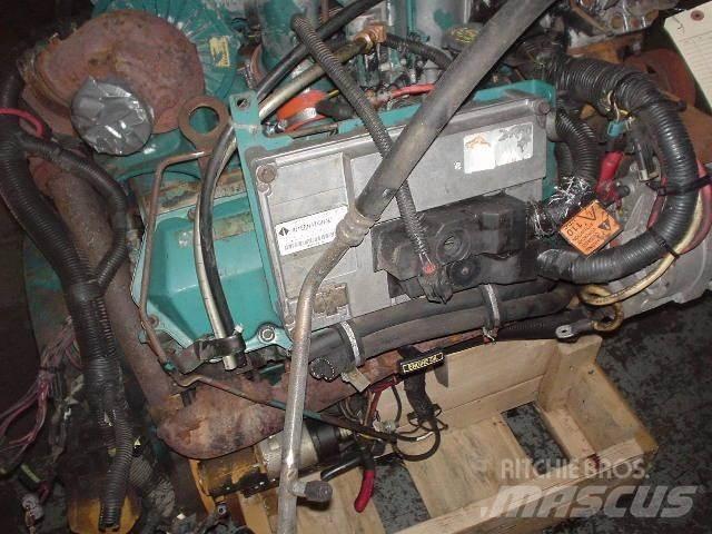 International T444 Motorer