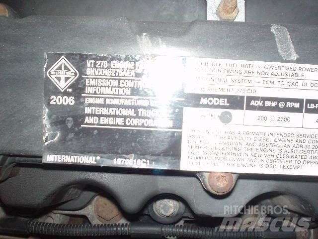 International VT275 Motorer