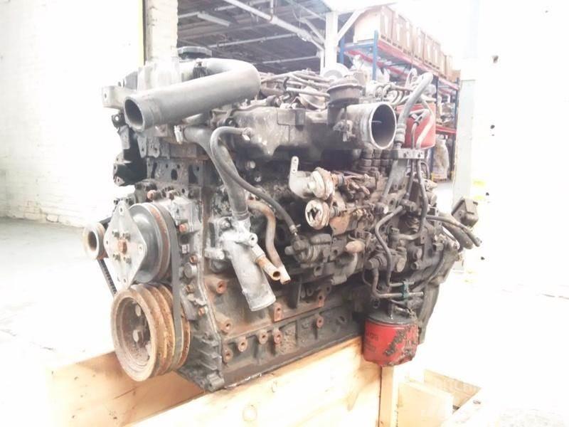 Isuzu 4HE1 Motorer