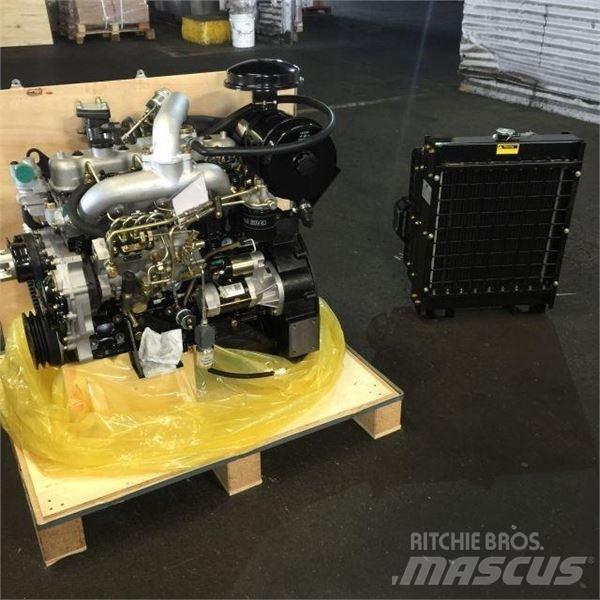 Isuzu 4JB1 Motorer