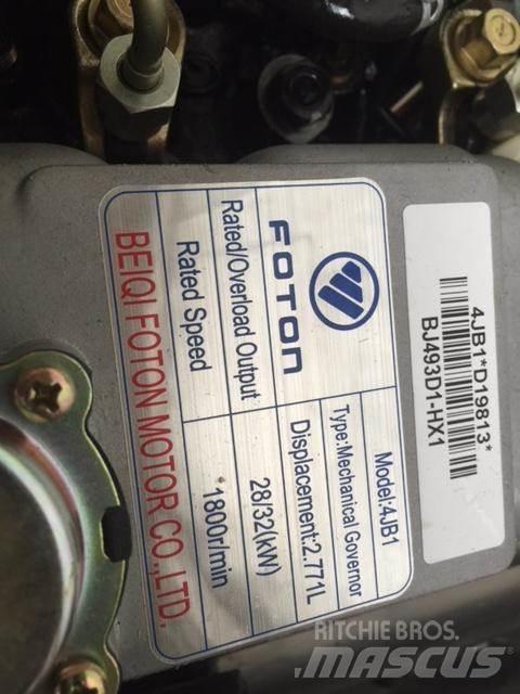 Isuzu 4JB1-G Motorer
