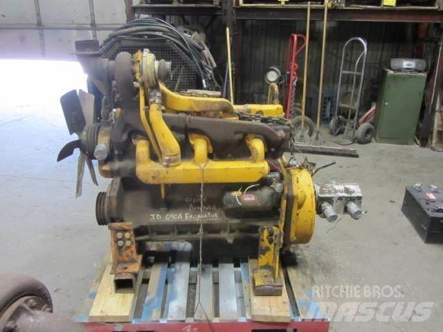 John Deere 6404T Motorer