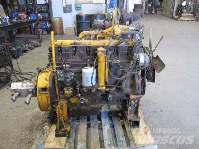 John Deere 6404T Motorer