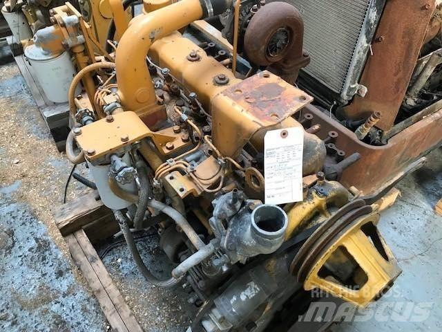 Komatsu 6D110E-1 Motorer