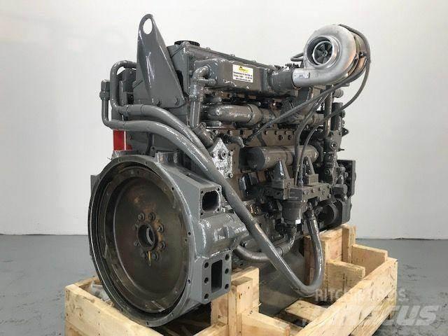 Komatsu M11-C Motorer