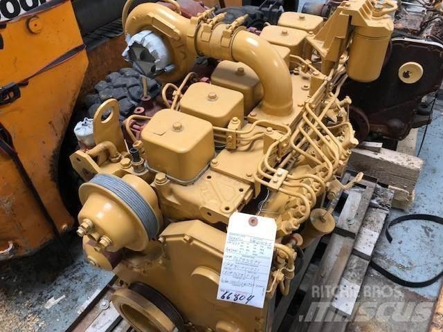 Komatsu SA6D102E-2 Motorer