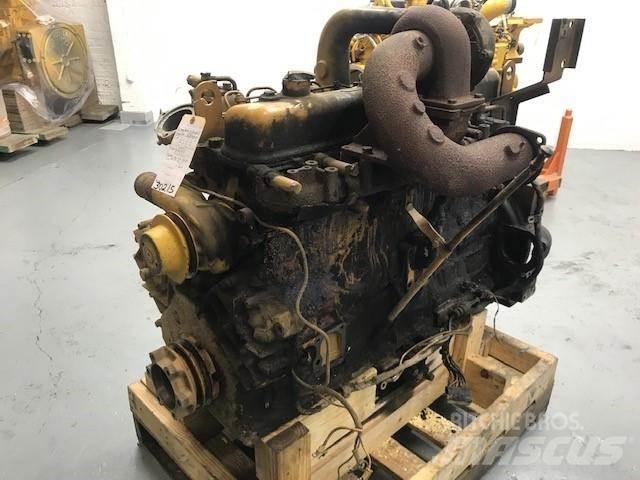 Komatsu SA6D105-1 Motorer