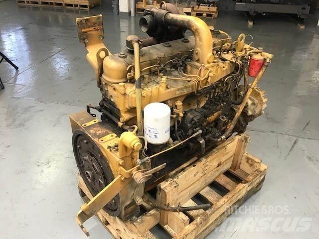 Komatsu SA6D105-1 Motorer