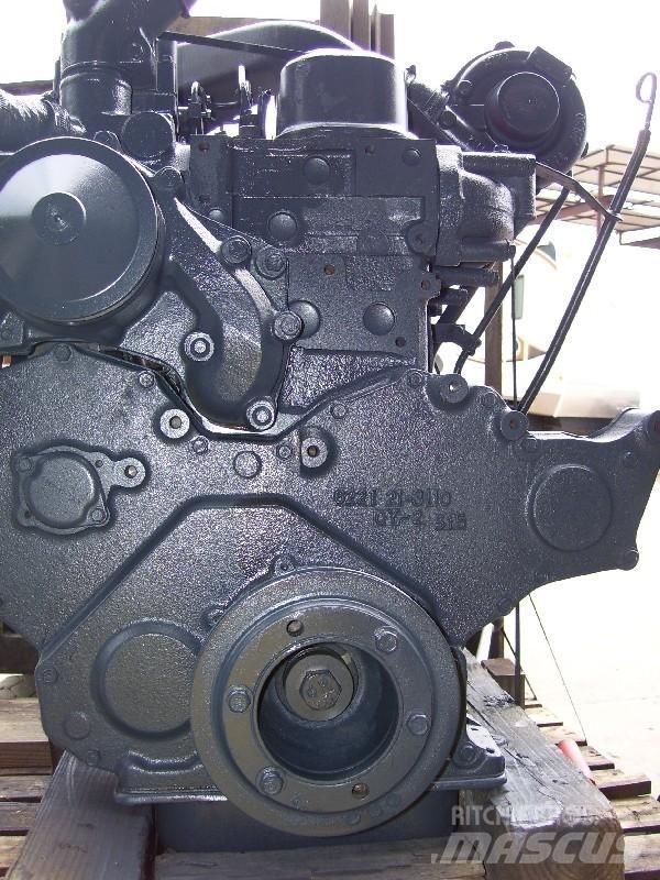 Komatsu SA6D108-1 Motorer