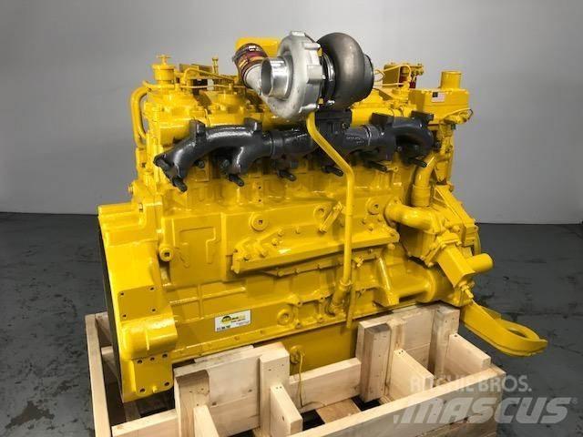 Komatsu SA6D125-2 Motorer