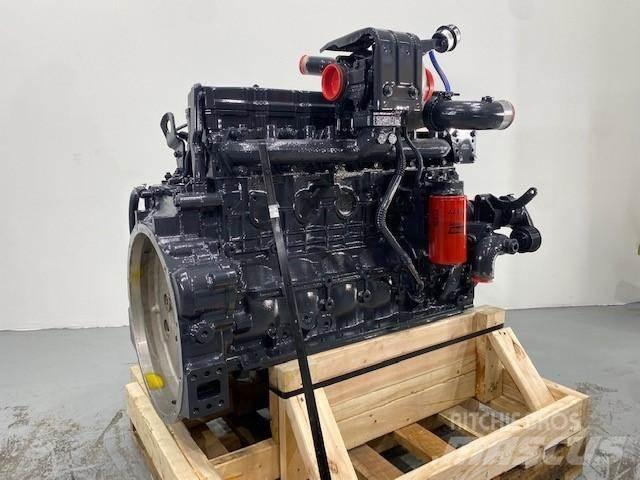 Komatsu SAA6D107E-1 Motorer