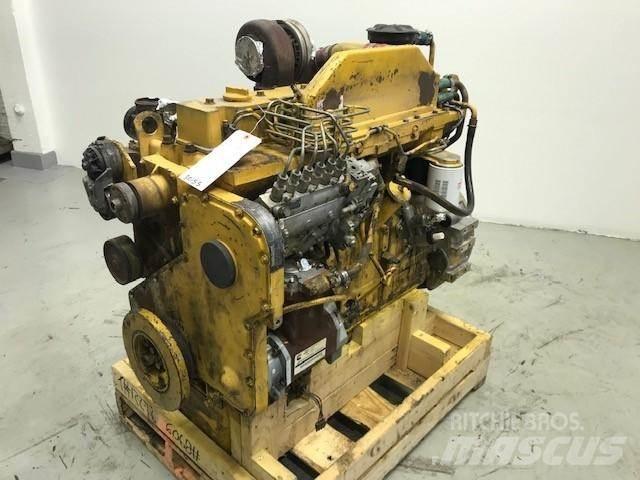 Komatsu SAA6D114-1 Motorer