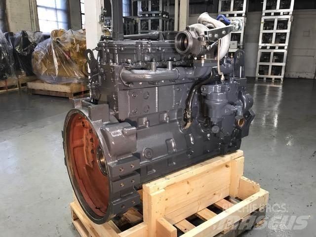 Komatsu SAA6D114E-3 Motorer