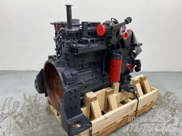 Komatsu SAA6D114E-3 Motorer